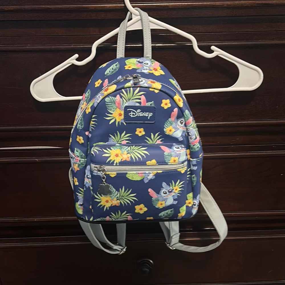 Disney Floral Mini Backpack